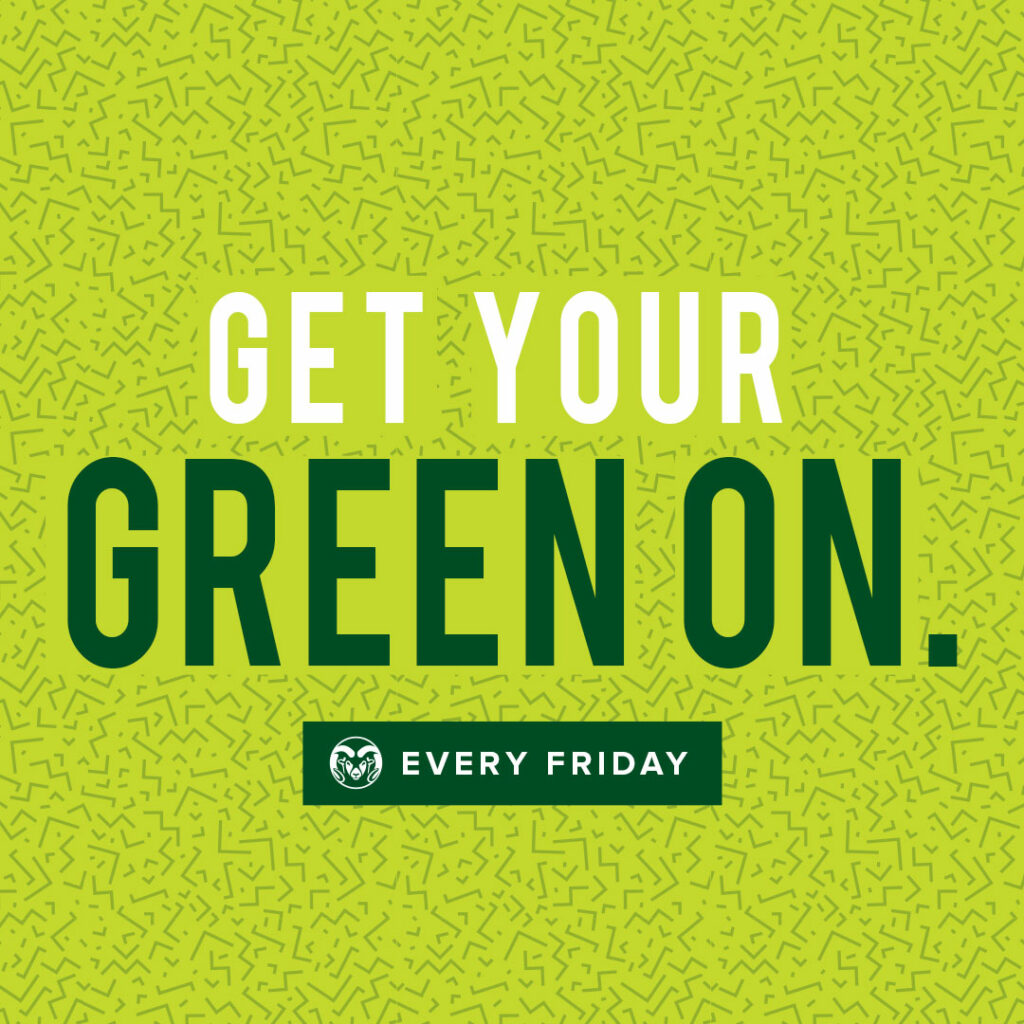 Get Your Green On Graphic - Instagram/Facebook