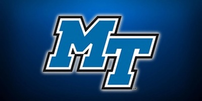 Middle Tennessee football logo