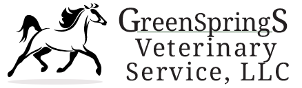 Green Springs Veterinary Service Logo