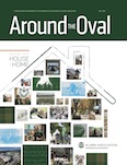 Around the Oval cover Fall 2017