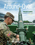 Around the Oval cover Fall 2018