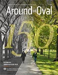 Around the Oval cover Fall 2019