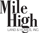 Mile High Land and Homes Logo