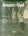 Around the Oval cover Spring 2014