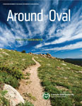 Around the Oval cover Spring 2015