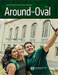 Around the Oval cover Spring 2016