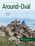 Around the Oval cover Spring 2017