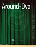 Around the Oval cover Spring 2018