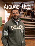 Around the Oval cover Spring 2019