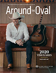 Around the Oval cover Spring 2020