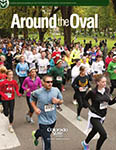 Around the Oval cover Summer 2014