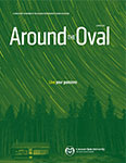 Around the Oval cover Summer 2015