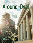 Around the Oval cover Summer 2016