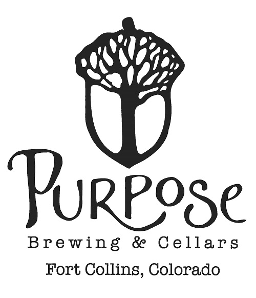 Purpose Brewing and Cellars logo