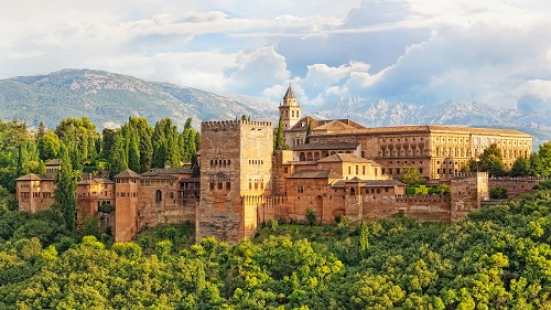 Spain ~ Andalucia in a Parador trip photo