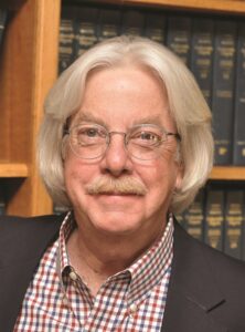 Mike Liggett, Charles A. Lory Public Service Award recipient