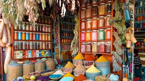 Colors of Morocco trip photo