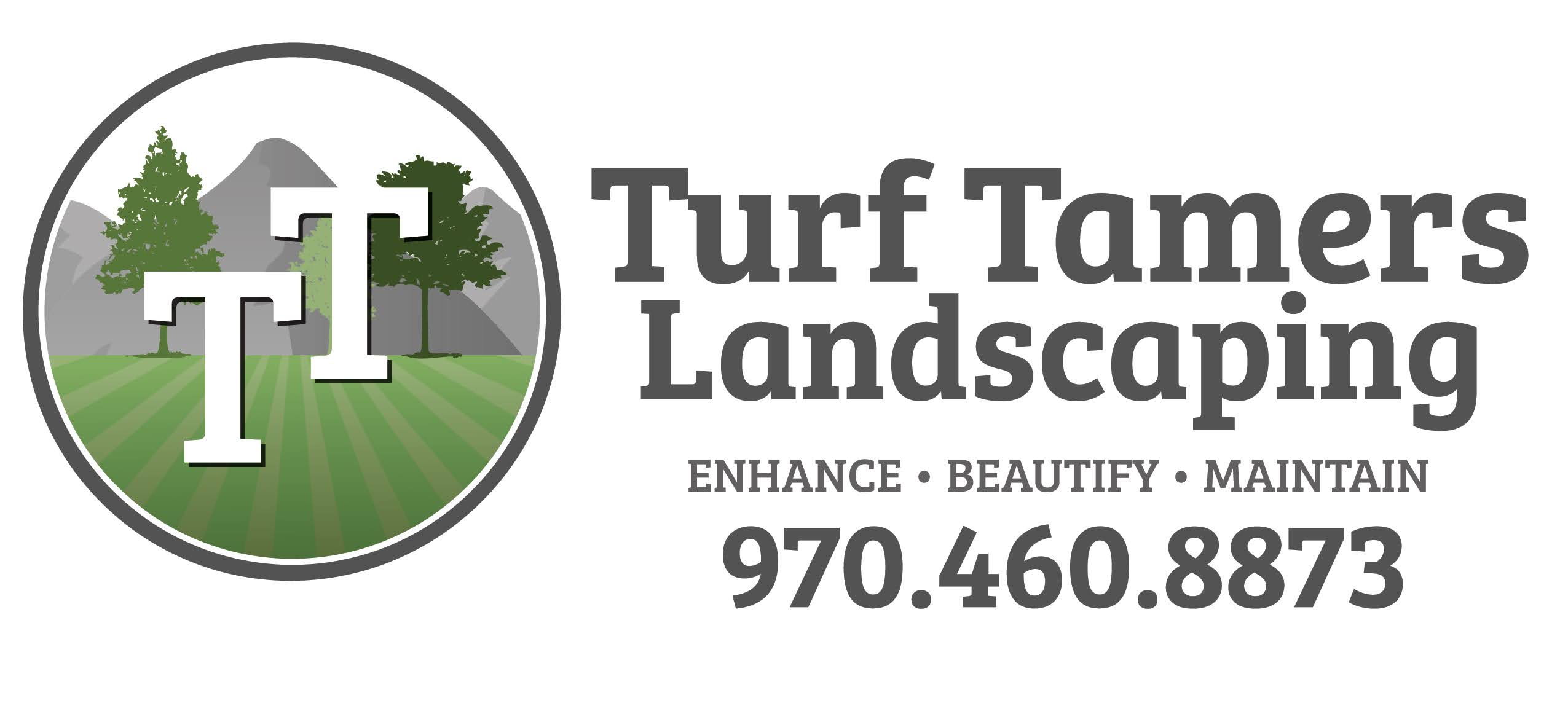 Turf Tamers Landscaping logo