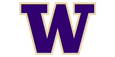 Washington Huskies football logo