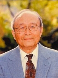College of Agricultural Sciences Honor Alumnus Dr. Alley Watada