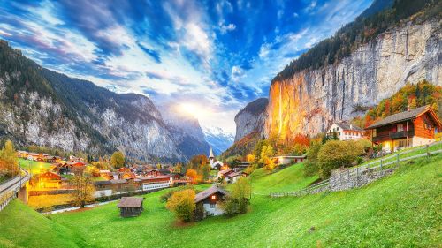 Alpine Swiss Villages & Rails trip photo