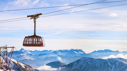Village Life French Alps trip photo