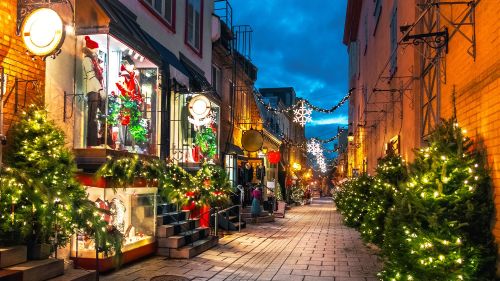Montreal & Quebec City Christmas trip photo