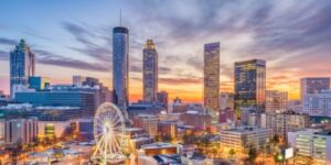 Atlanta skyline