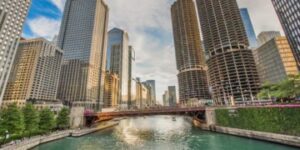 Chicago skyline