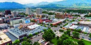 Colorado Springs skyline