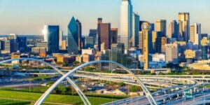 Dallas skyline