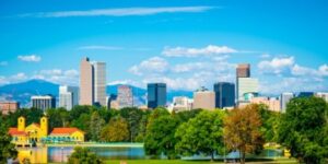 Denver skyline