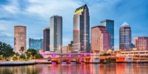 Tampa skyline